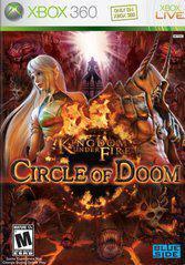 Kingdom Under Fire Circle of Doom - (Complete) (Xbox 360)