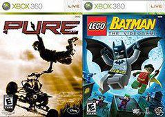 LEGO Batman & Pure Double Pack - (Complete) (Xbox 360)