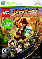 LEGO Indiana Jones 2: The Adventure Continues - (Complete) (Xbox 360)