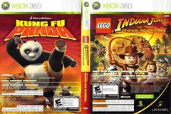 LEGO Indiana Jones and Kung Fu Panda Combo - (Incomplete) (Xbox 360)