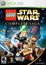 LEGO Star Wars Complete Saga - (Complete) (Xbox 360)