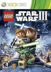 LEGO Star Wars III: The Clone Wars - (Complete) (Xbox 360)