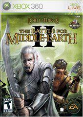 Lord of the Rings Battle for Middle Earth II - (Incomplete) (Xbox 360)