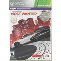 Need for Speed Most Wanted [2012 Platinum Hits] - (Game Only) (Xbox 360)
