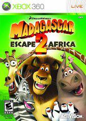 Madagascar Escape 2 Africa - (Game Only) (Xbox 360)