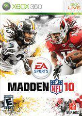 Madden NFL 10 - (Incomplete) (Xbox 360)