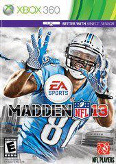 Madden NFL 13 - (Incomplete) (Xbox 360)