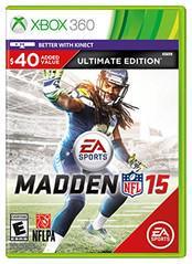 Madden NFL 15: Ultimate Edition - (Complete) (Xbox 360)