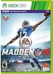Madden NFL 16 - (Game Only) (Xbox 360)