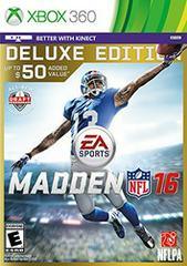 Madden NFL 16 Deluxe Edition - (Complete) (Xbox 360)