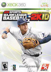 Major League Baseball 2K10 - (Game Only) (Xbox 360)