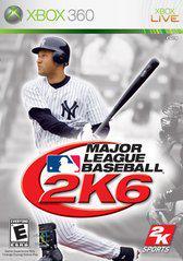 Major League Baseball 2K6 - (Complete) (Xbox 360)