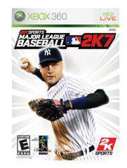 Major League Baseball 2K7 - (Incomplete) (Xbox 360)
