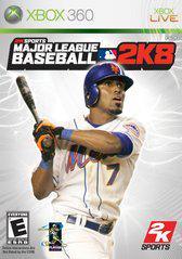 Major League Baseball 2K8 - (Incomplete) (Xbox 360)