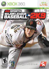 Major League Baseball 2K9 - (New) (Xbox 360)