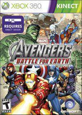 Marvel Avengers: Battle For Earth - (Complete) (Xbox 360)