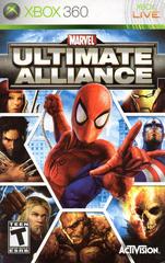 Marvel Ultimate Alliance - (Complete) (Xbox 360)