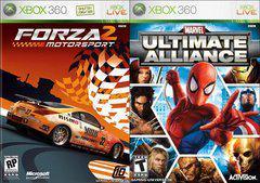 Marvel Ultimate Alliance & Forza 2 - (Complete) (Xbox 360)