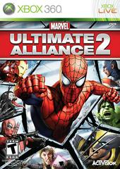 Marvel Ultimate Alliance 2 - (Game Only) (Xbox 360)