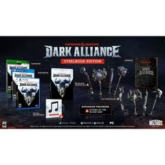 Dungeons & Dragons: Dark Alliance [Steelbook Edition] - (Complete) (Playstation 5)