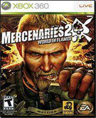 Mercenaries 2 World in Flames - (Complete) (Xbox 360)