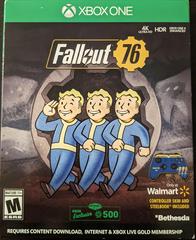 Fallout 76 [Walmart Steelbook Edition] - (Complete) (Xbox One)