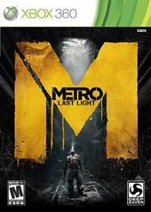 Metro: Last Light - (Complete) (Xbox 360)