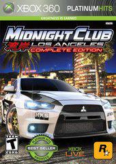 Midnight Club Los Angeles [Complete Edition] - (Game Only) (Xbox 360)