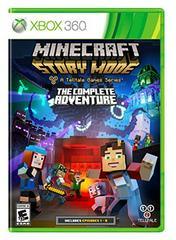 Minecraft: Story Mode Complete Adventure - (Game Only) (Xbox 360)