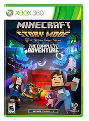 Minecraft: Story Mode Complete Adventure - (New) (Xbox 360)