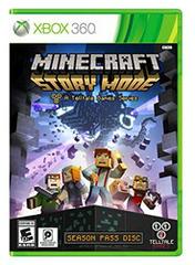 Minecraft: Story Mode Season Pass - (Complete) (Xbox 360)