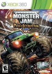 Monster Jam: Path of Destruction - (Game Only) (Xbox 360)