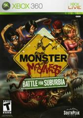 Monster Madness Battle for Suburbia - (Game Only) (Xbox 360)