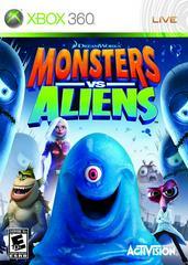 Monsters vs. Aliens - (Game Only) (Xbox 360)