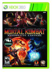Mortal Kombat [Komplete Edition] - (Game Only) (Xbox 360)