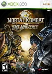 Mortal Kombat vs. DC Universe - (Game Only) (Xbox 360)