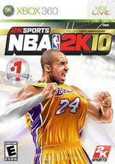 NBA 2K10 - (Incomplete) (Xbox 360)