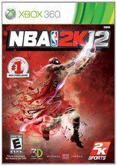 NBA 2K12 - (Complete) (Xbox 360)