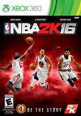 NBA 2K16 - (Game Only) (Xbox 360)