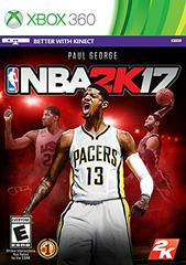 NBA 2K17 - (Cosmetically Flawed Complete in Box) (Xbox 360)