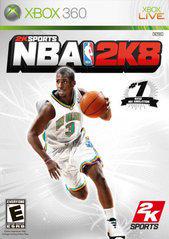 NBA 2K8 - (Incomplete) (Xbox 360)