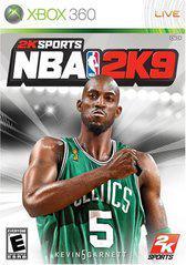NBA 2K9 - (Complete) (Xbox 360)