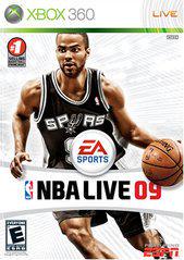 NBA Live 09 - (Game Only) (Xbox 360)
