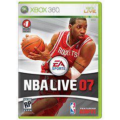 NBA Live 2007 - (Complete) (Xbox 360)