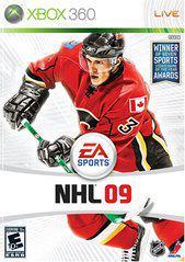 NHL 09 - (Complete) (Xbox 360)