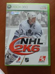 NHL 2K6 - (Game Only) (Xbox 360)