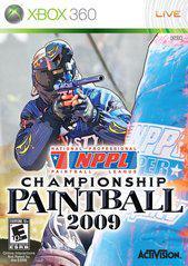 NPPL Championship Paintball 2009 - (Game Only) (Xbox 360)