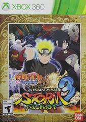 Naruto Shippuden Ultimate Ninja Storm 3 Full Burst - (Incomplete) (Xbox 360)