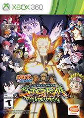 Naruto Shippuden Ultimate Ninja Storm Revolution - (Incomplete) (Xbox 360)