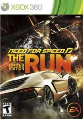 Need for Speed: The Run [Limited Edition] - (Incomplete) (Xbox 360)